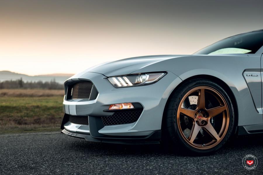 Детали экстерьера Shelby GT350 on Vossen Wheels (GNS-1) 2019 года  (фото 5 из 5)